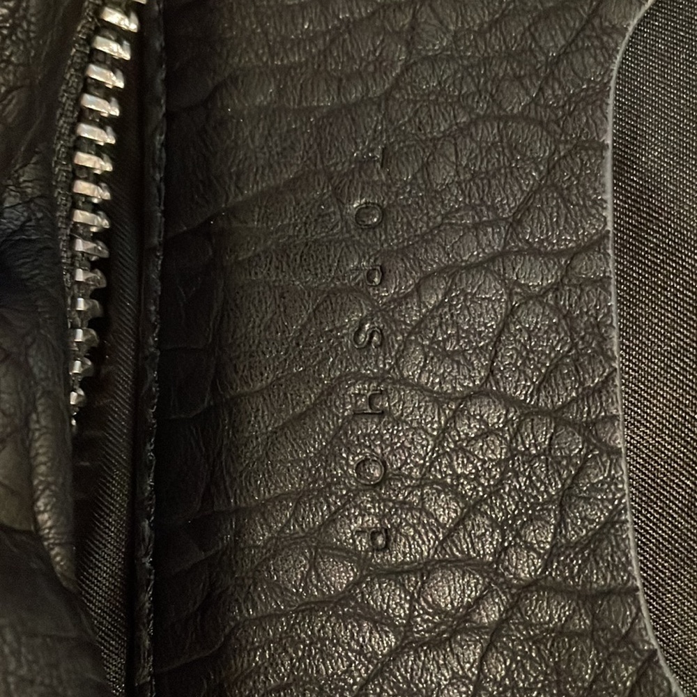 TOPSHOP Black Bumbag - Picture 4 of 4